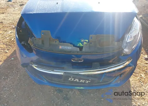 2019 Ford Fiesta Se z USA, uszkodzony, nr VIN 3FADP4EJ5KM161083